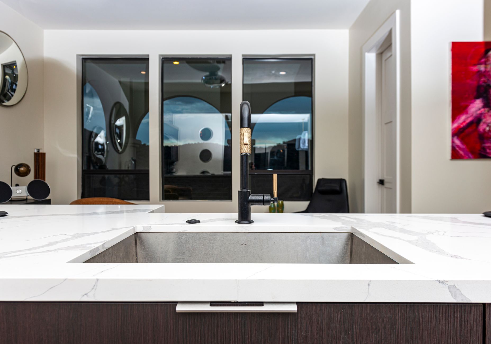 New Sink Installation